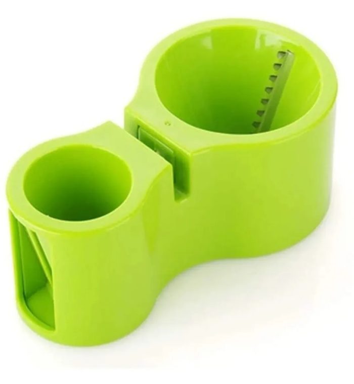 Rayador espiral para verduras y afilador