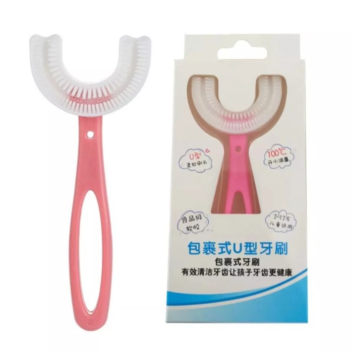 Cepillo de dientes en forma de U - Imagen 2