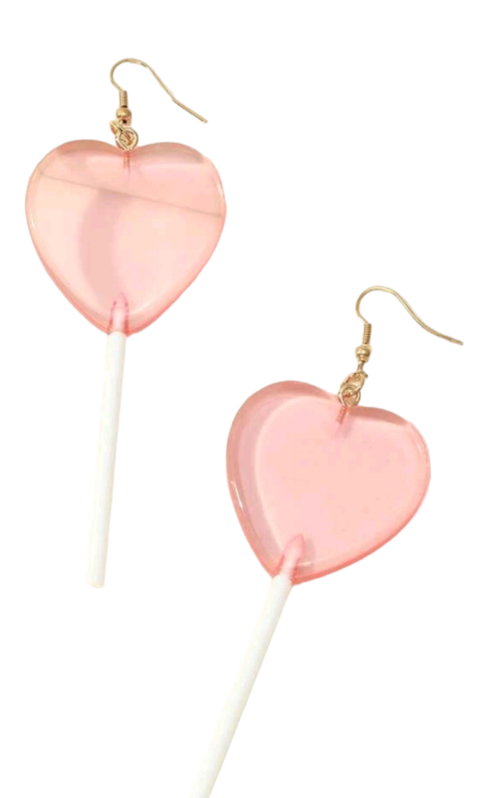 Aros Caramelo corazón