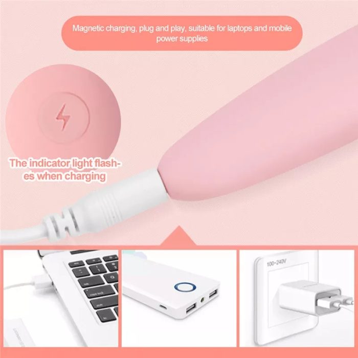 Vibrador Sónico De Alta Frecuencia , Estimulador De Clítoris - Imagen 4