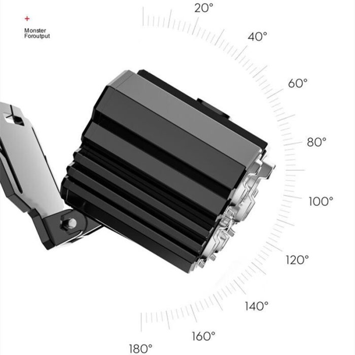 Linterna Led para Cabeza con carga Usb - Imagen 5