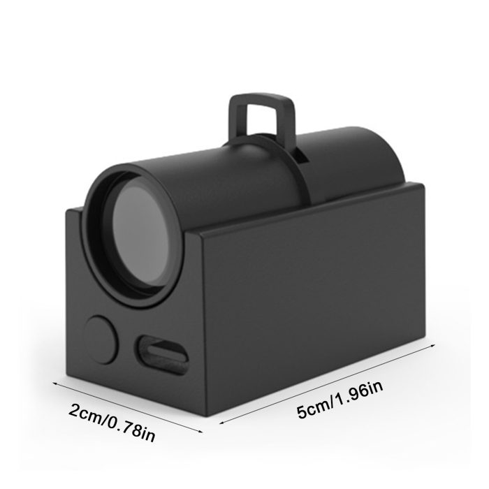 Mini Lampara Proyector Luna , Carga Usb - Imagen 3
