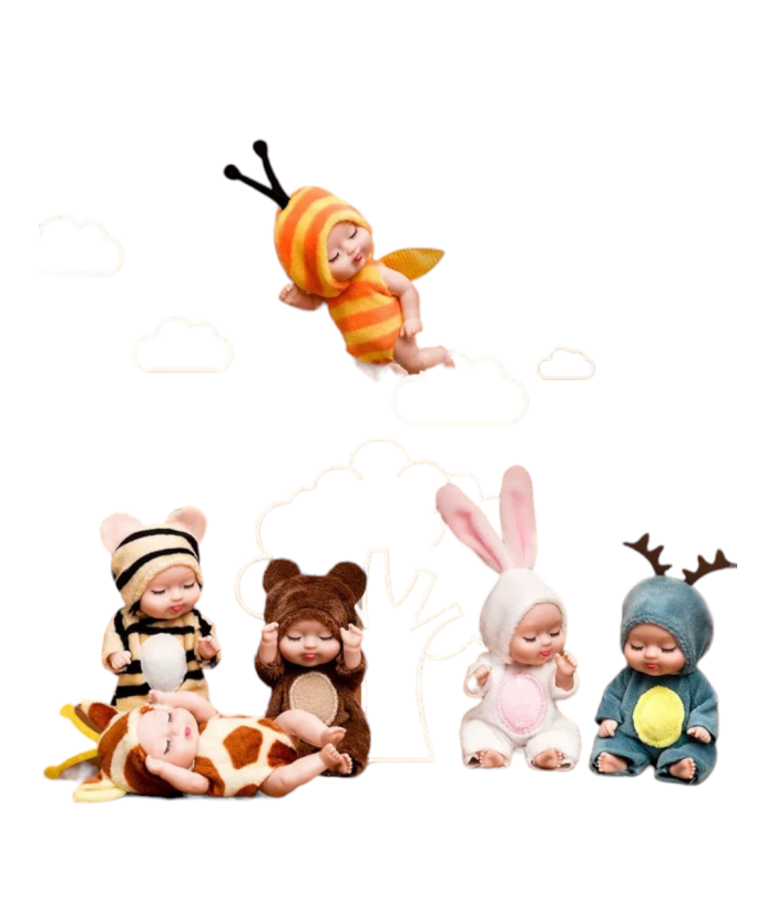 Muñecas durmiente Reborn de simulación Bebé