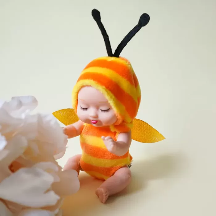 Muñecas durmiente Reborn de simulación Bebé - Imagen 3