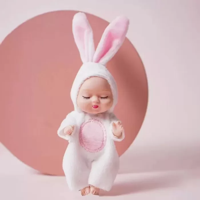 Muñecas durmiente Reborn de simulación Bebé - Imagen 2