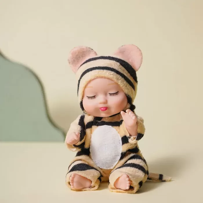 Muñecas durmiente Reborn de simulación Bebé - Imagen 5