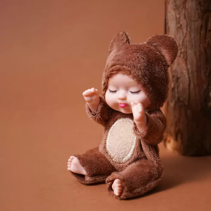Muñecas durmiente Reborn de simulación Bebé - Imagen 4