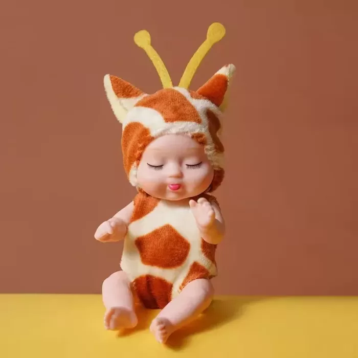 Muñecas durmiente Reborn de simulación Bebé - Imagen 6