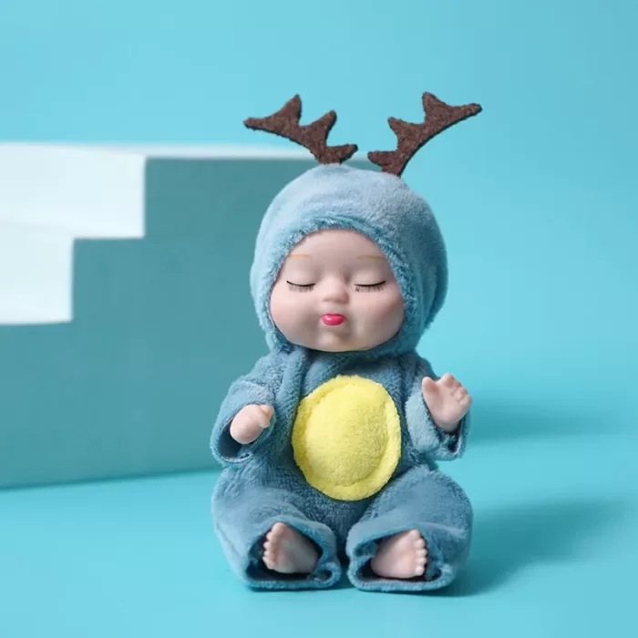 Muñecas durmiente Reborn de simulación Bebé - Imagen 7