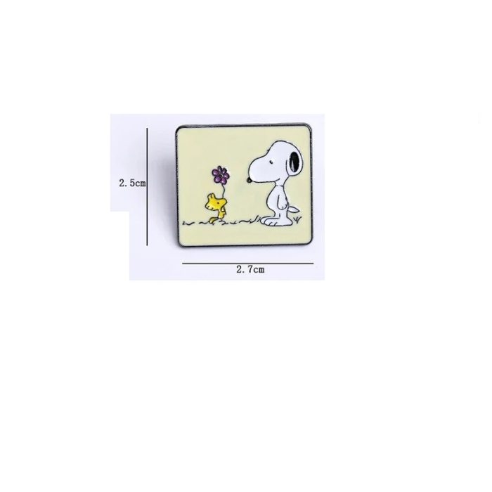 Pin Snoopy y Woodstock - Imagen 3