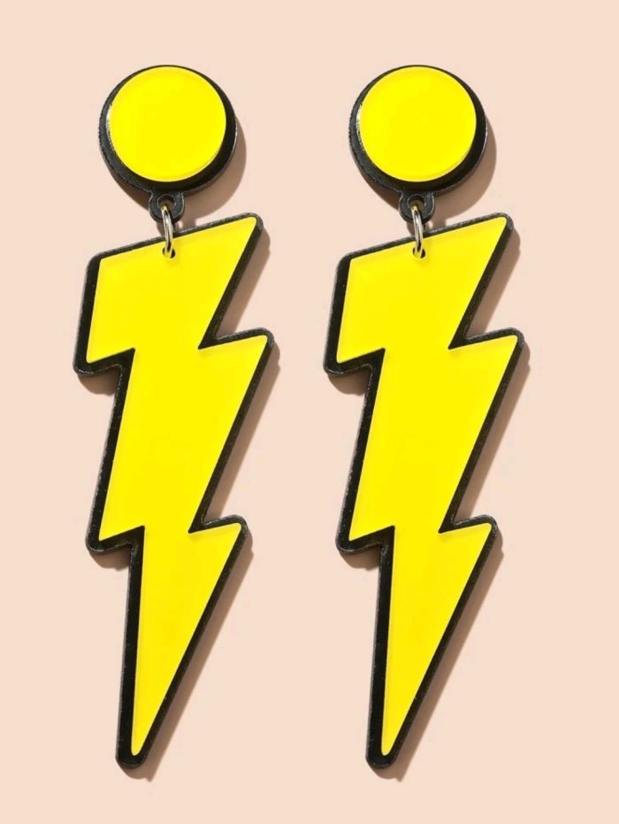 Aros Rayo Amarillo - Imagen 2