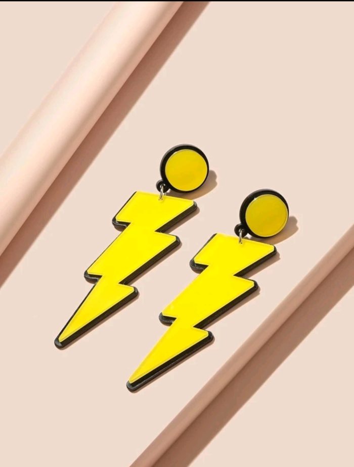 Aros Rayo Amarillo - Imagen 3