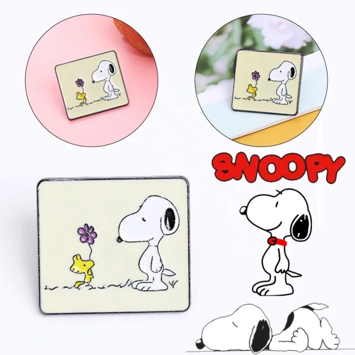 Pin Snoopy y Woodstock - Imagen 2