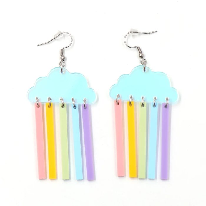 Aros lluvia de colores