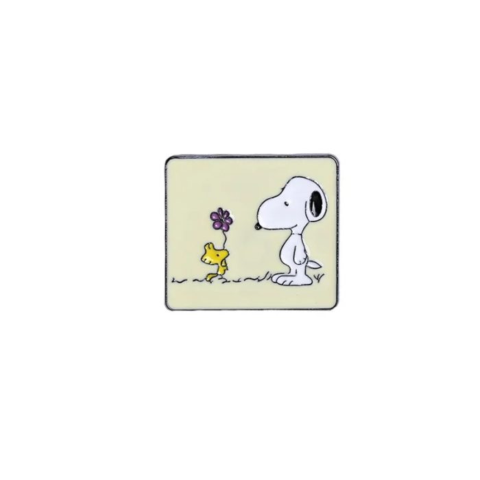 Pin Snoopy y Woodstock