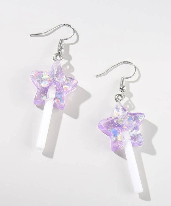 Aros paletas estrellas - Imagen 2