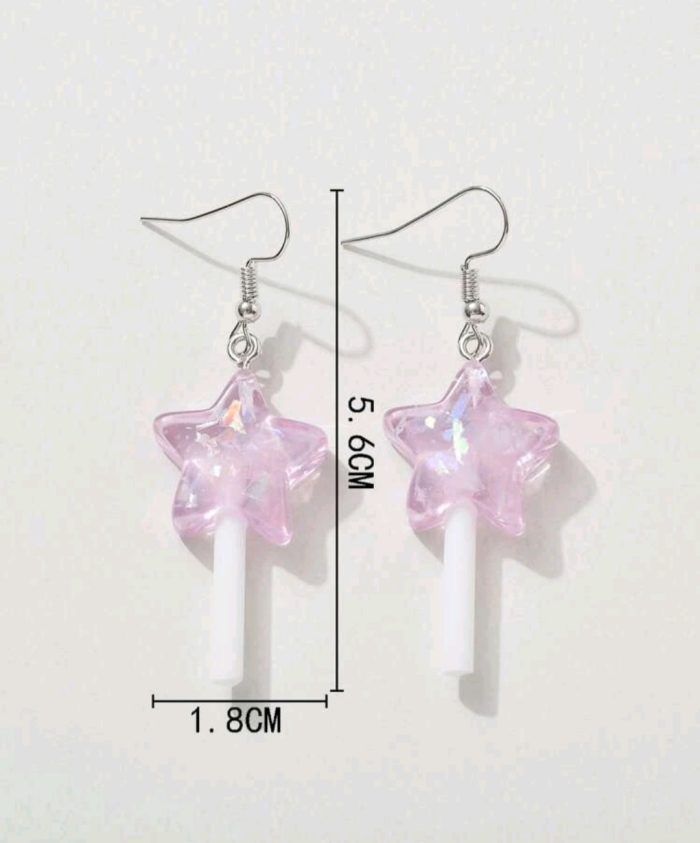 Aros paletas estrellas - Imagen 3
