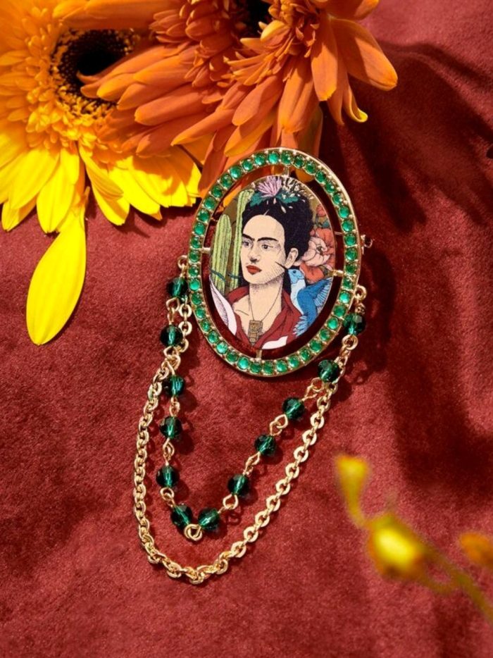 Prendedor Frida Khalo - Imagen 2