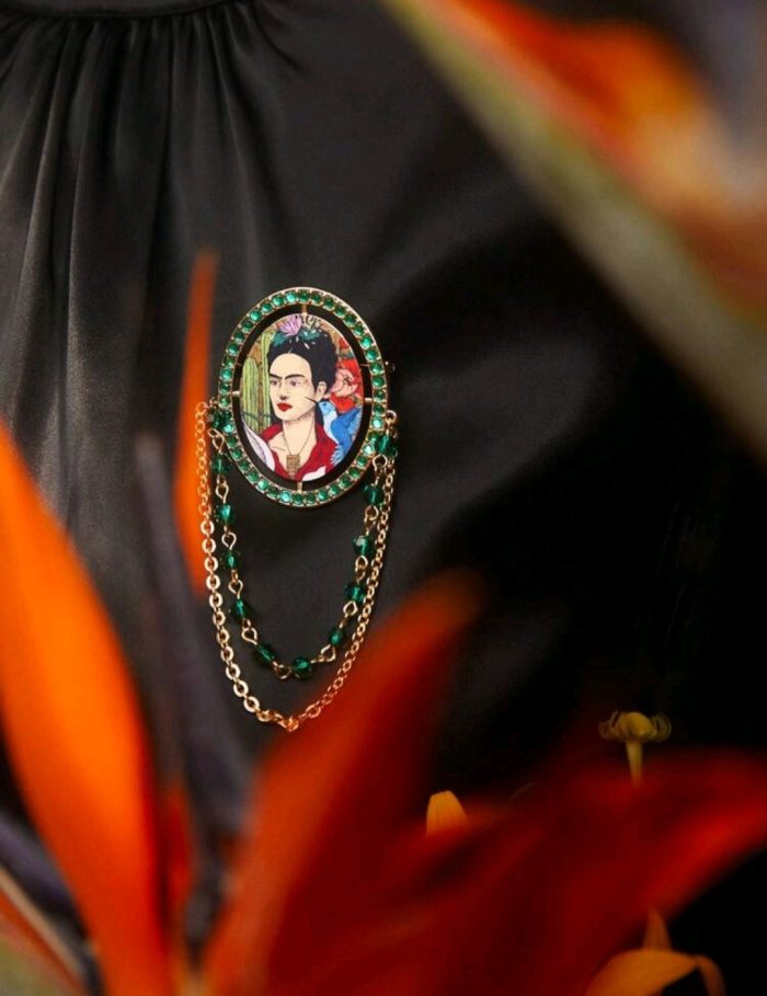 Prendedor Frida Khalo - Imagen 3