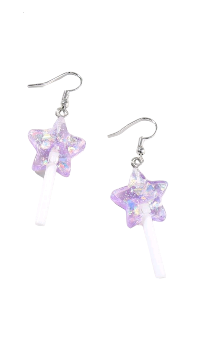 Aros paletas estrellas